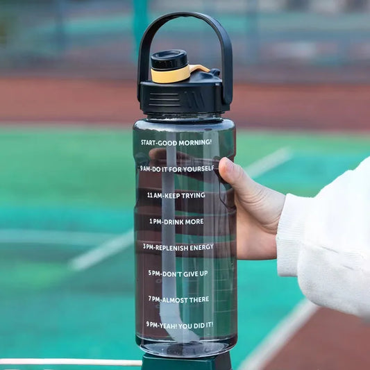 HydroMax™ Motivational Water Bottle