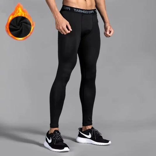 FrostGuard Compression – Winter Performance Leggings