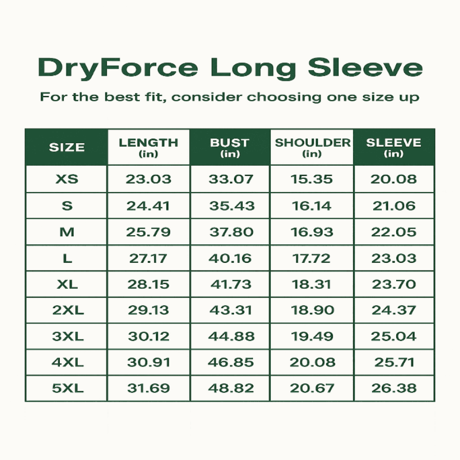 DryForce Long Sleeve