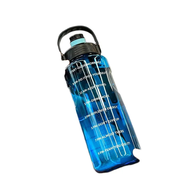 HydroMax™ Motivational Water Bottle