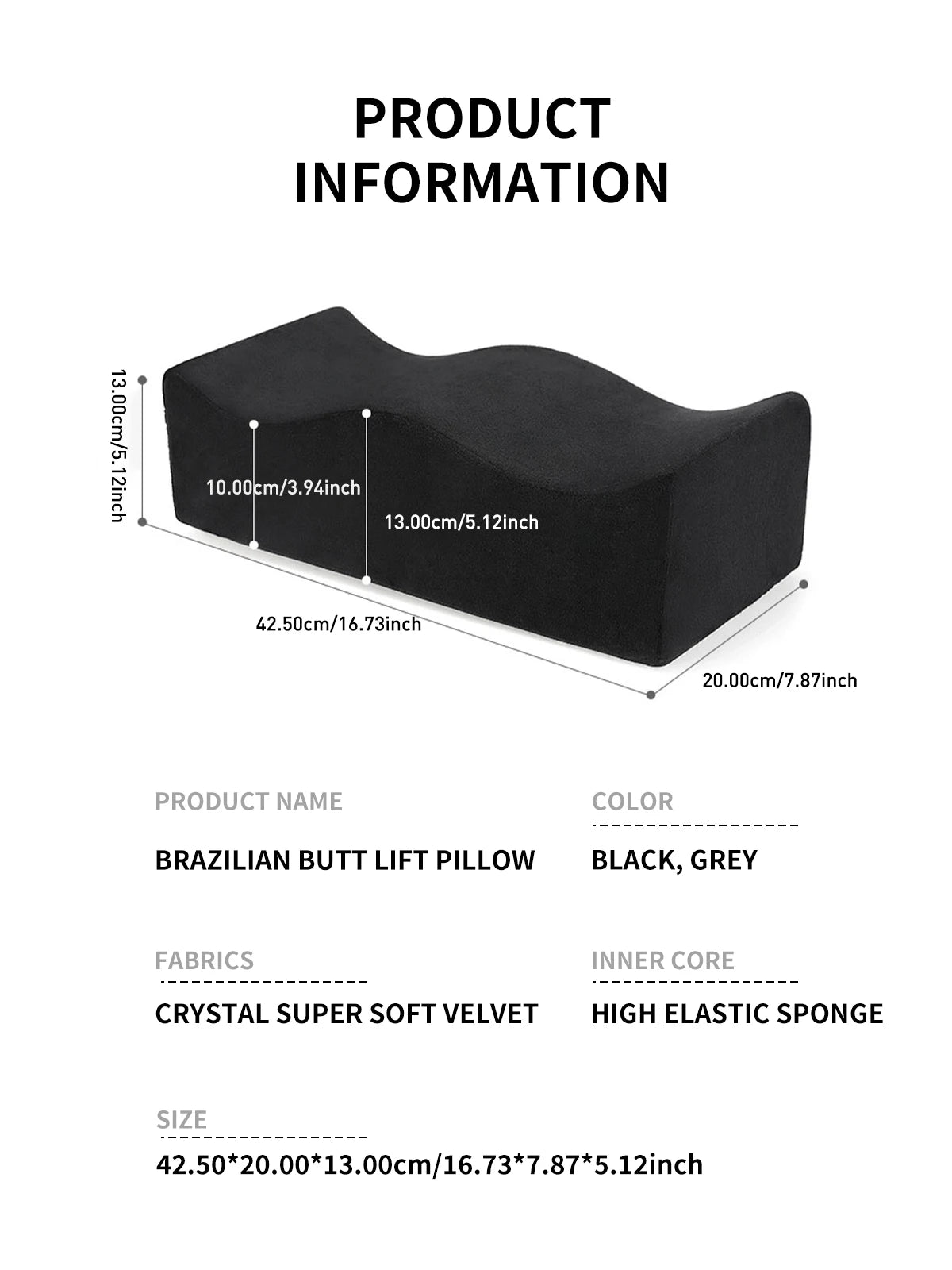 MOVEVIBES™ ErgoSeat Pro