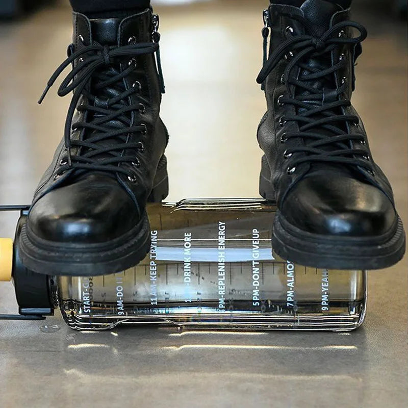 HydroMax™ Motivational Water Bottle