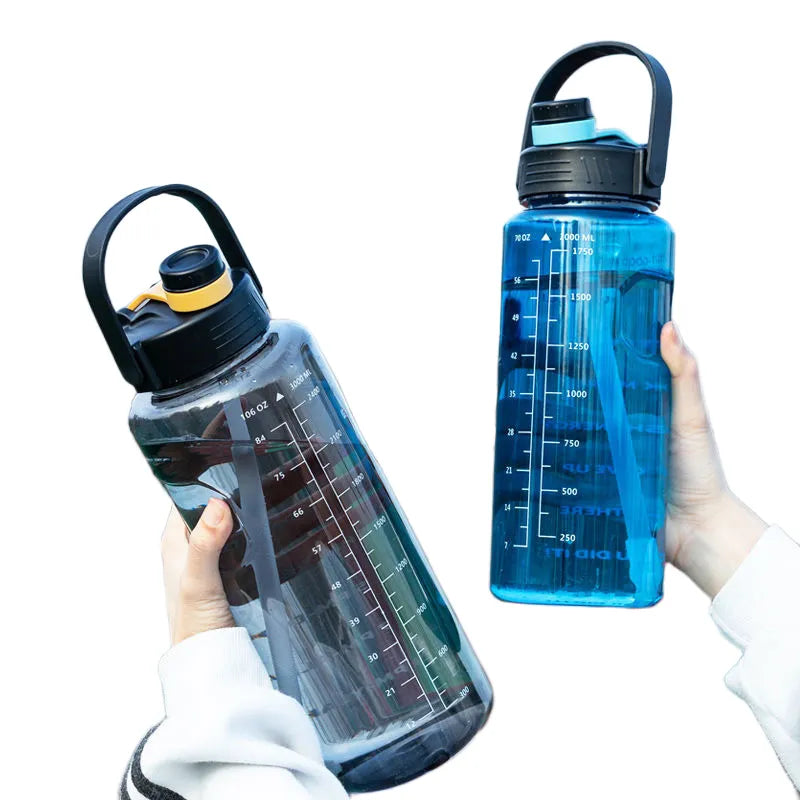 HydroMax™ Motivational Water Bottle