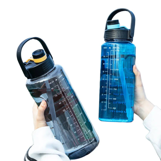 HydroMax™ Motivational Water Bottle