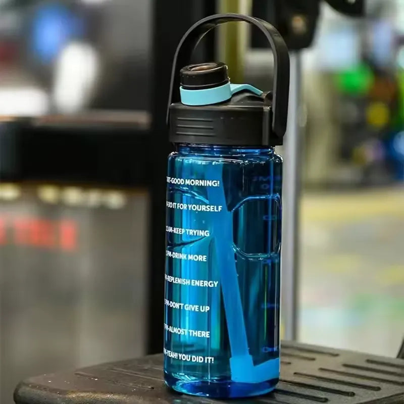 HydroMax™ Motivational Water Bottle